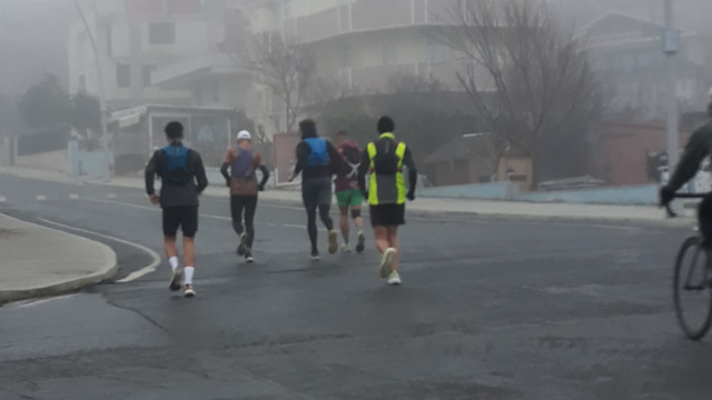 60 kilometre koştular