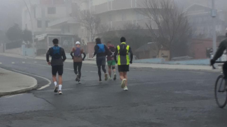 60 kilometre koştular