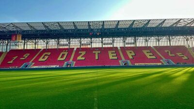 Göztepe, stat kapasitesini arttırdı!