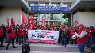 İzmir Büyükşehir'den işçi eylemleri açıklaması