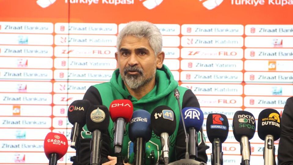 "Hakemlerimizin standardı yok"