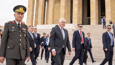 Almanya Cumhurbaşkanı Ankara'ya geliyor