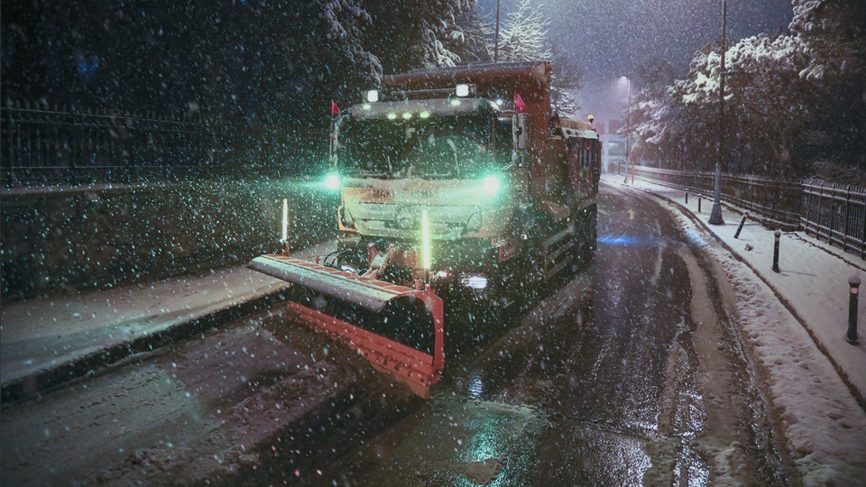 AKOM duyurdu: Yoğun kar geçişleri bekleniyor!
