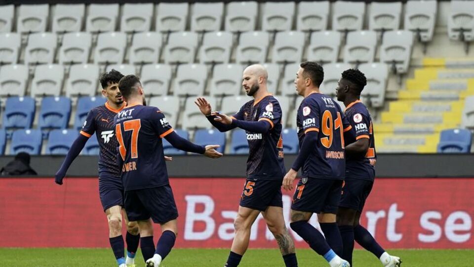 Başakşehir, Figueiredo'yla farklı kazandı!
