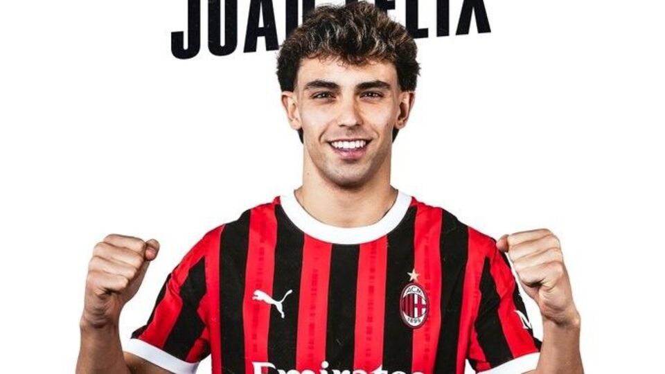 Milan, Joao Felix'i kadrosuna kattı!