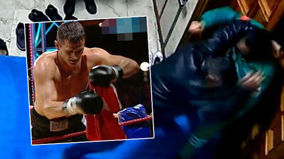 Dünya şampiyonu kick boksçu cami görevlisini felç etti!