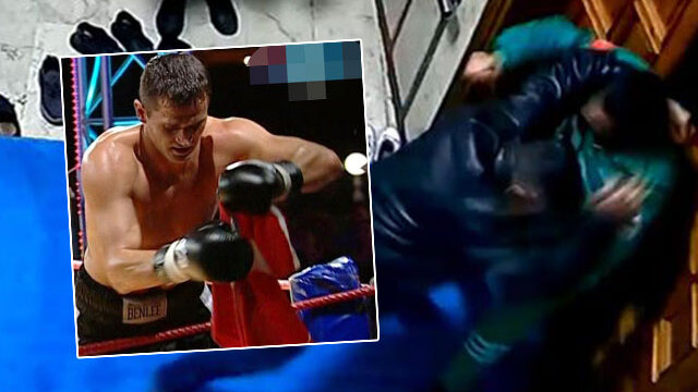 Dünya şampiyonu kick boksçu cami görevlisini felç etti!