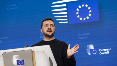 Zelenskiy nükleer silahları geri istiyor