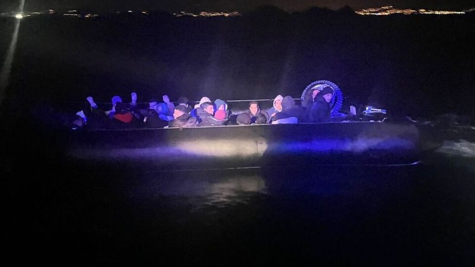 Bodrum açıklarında 24 düzensiz göçmen yakalandı