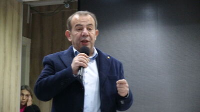 Tanju Özcan'dan, tutuklanan personele şeref belgesi