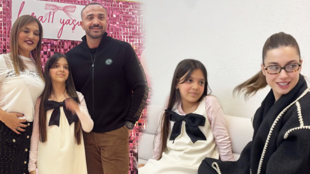 Doğum günü sürprizi yaptı
