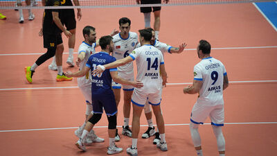 Galatasaray, Arkas Spor'a mağlup!