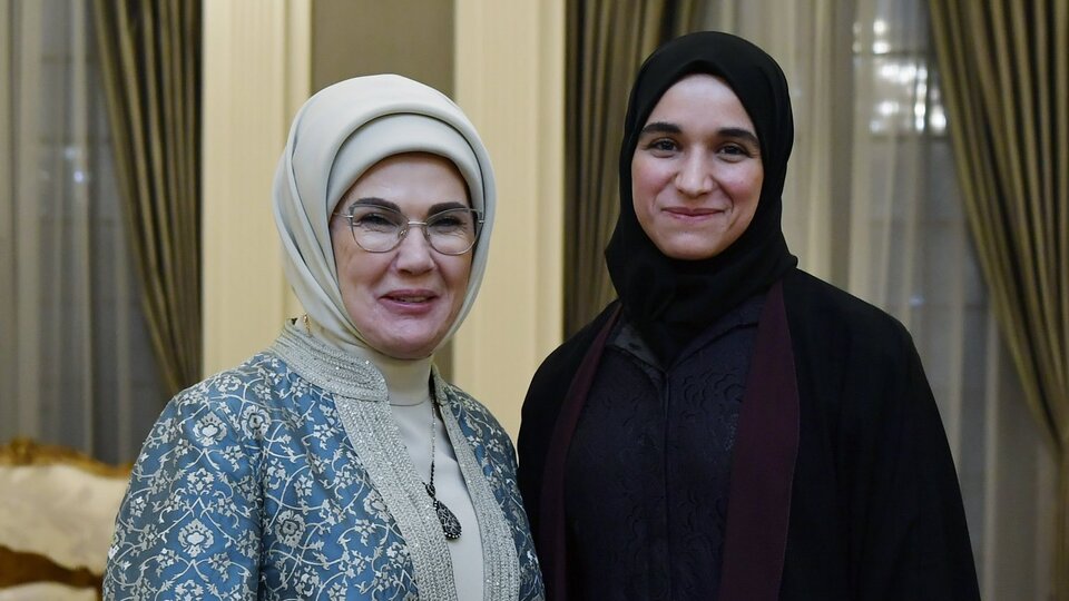 Emine Erdoğan, Latife El Durubi bir arada