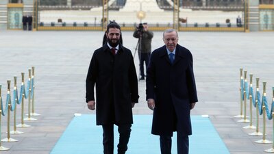 Suriye'den 15 yıl sonra ilk ziyaret