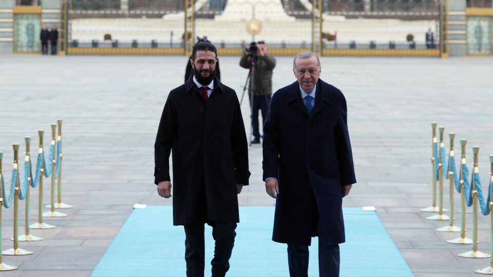 Suriye'den 15 yıl sonra ilk ziyaret