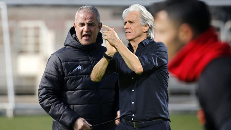 Jorge Jesus, İsmail Kartal'ı 4 golle geçti!