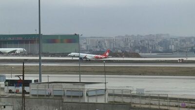 Bazı seferler iptal edildi