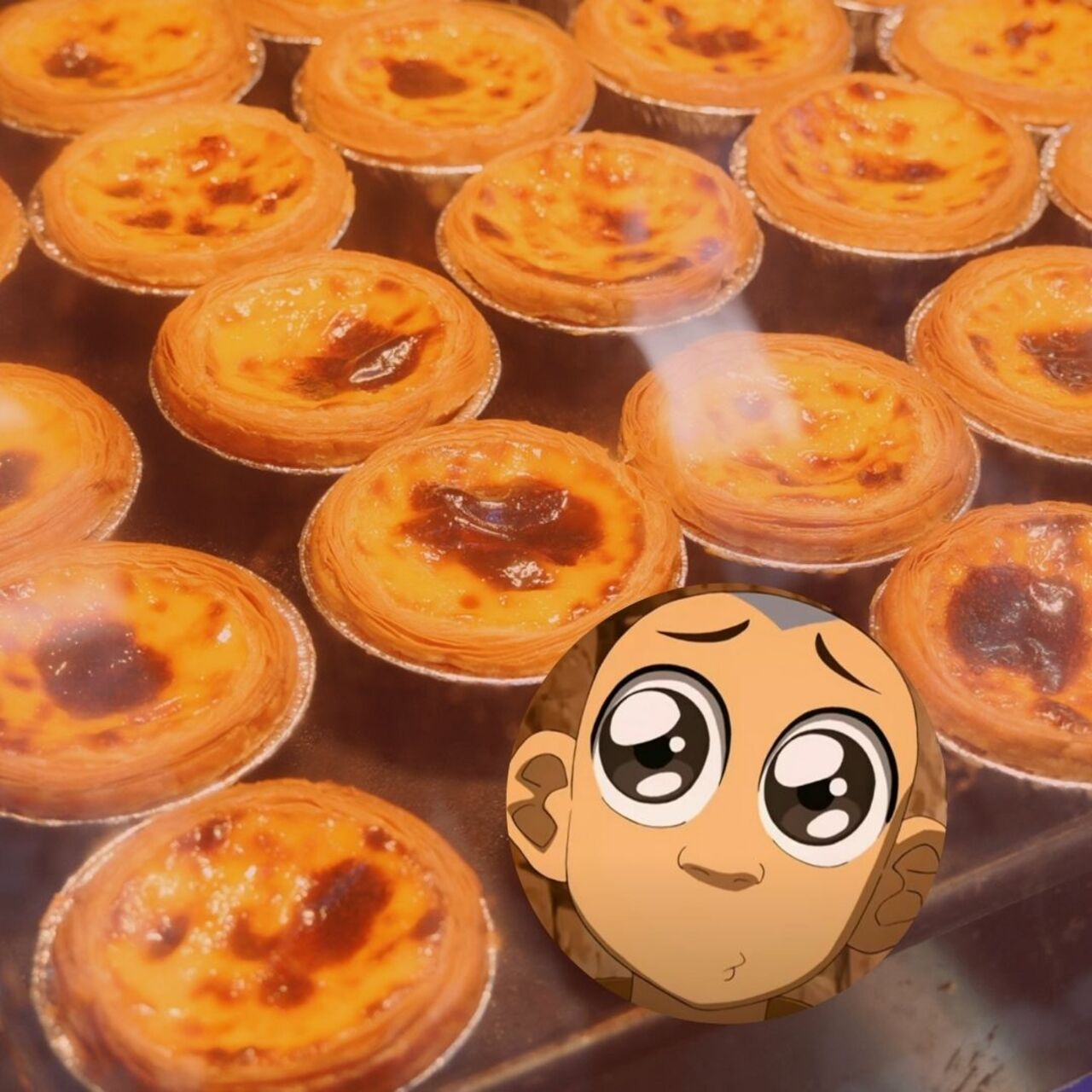 Avatar'ın favorisi yumurtalı tart tarifi!