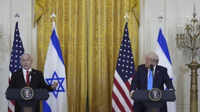 Trump: ABD Gazze Şeridi'ni devralacak