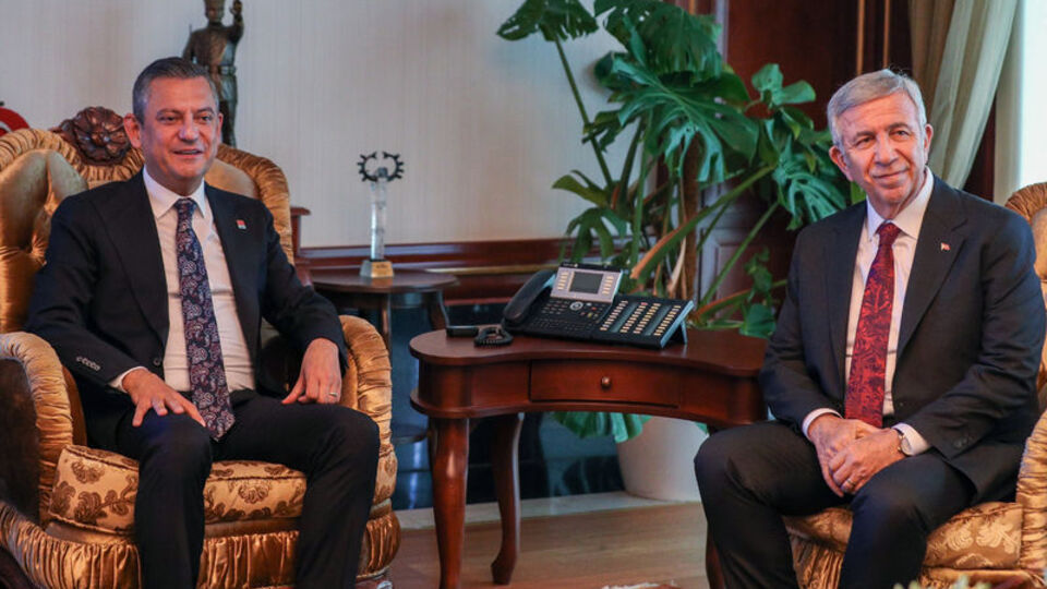 Özel ve Yavaş'tan kritik görüşme