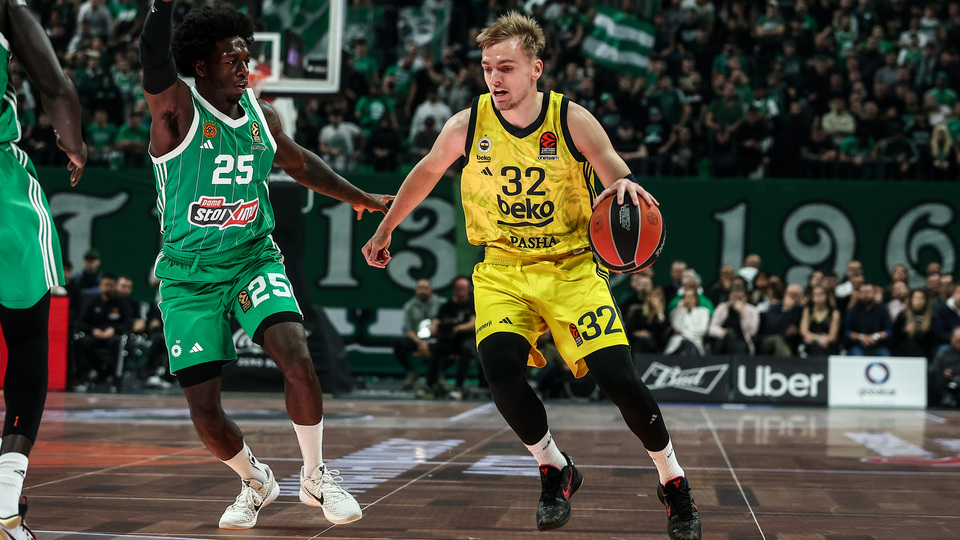 F.Bahçe Beko'nun serisi Yunanistan'da bitti!