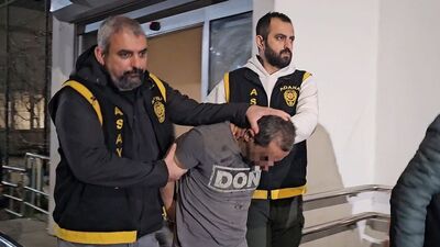 3 gündür saklanıyordu, son anda yakalandı