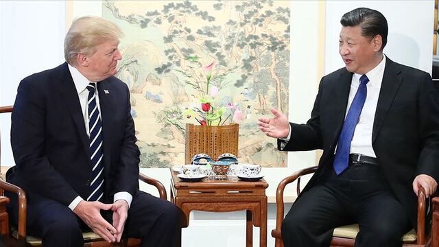 Trump'tan "Şi ile görüşme" açıklaması