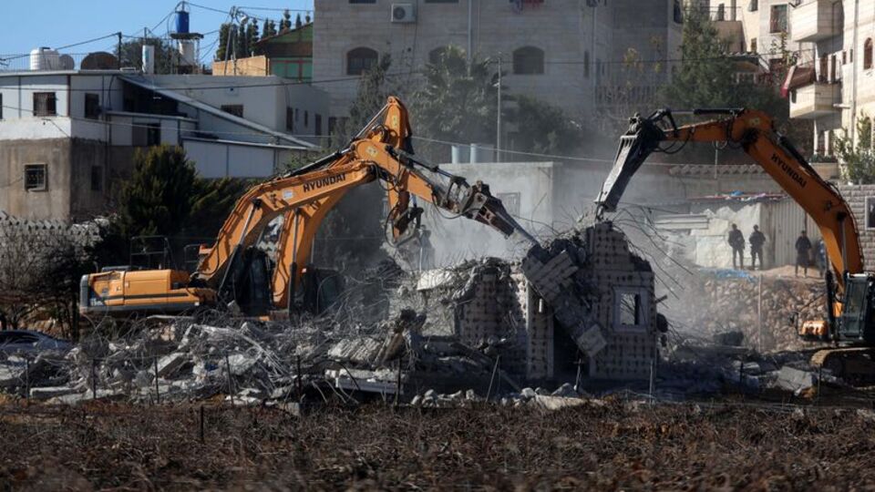 Batı Şeria'nın kuzeyinde 5 bin Filistinli aile yerinden edildi
