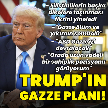  Trump'ın Gazze planı