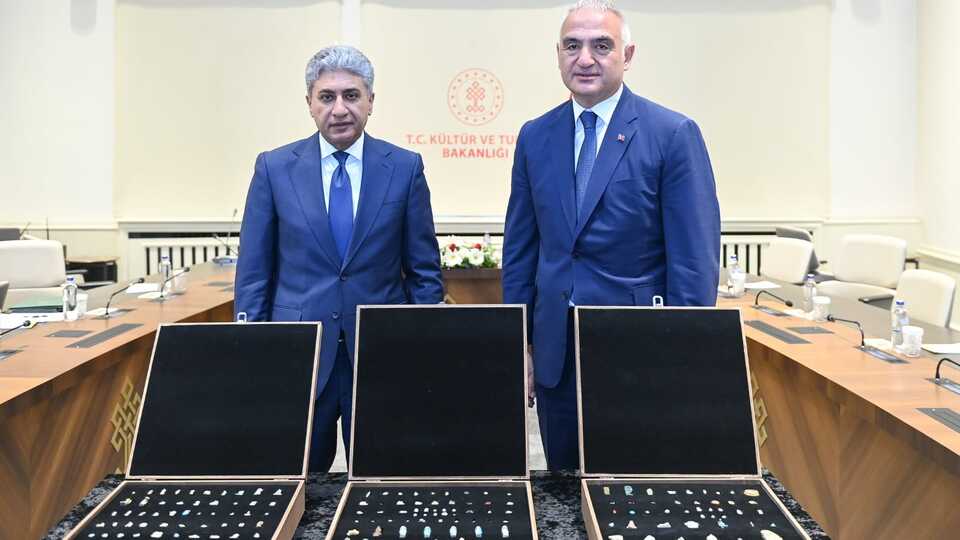 Mısır'a iade ettik