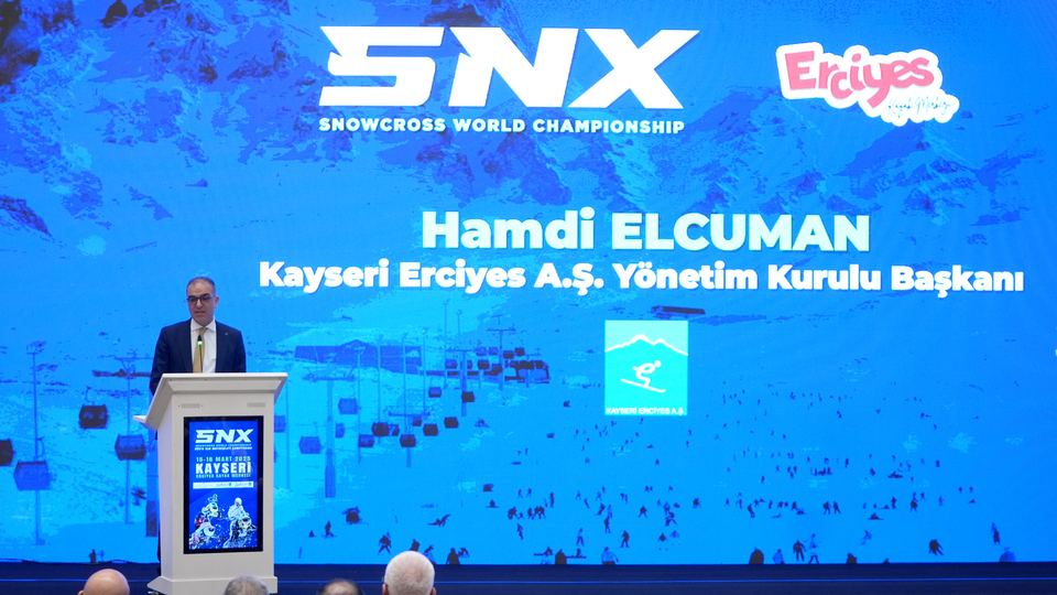 FIM Dünya Kar Motosikleti Şampiyonası tanıtıldı