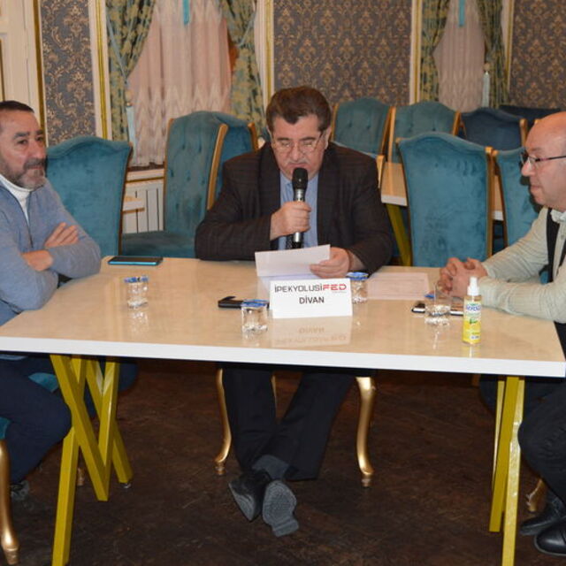 Erzurum'da 2 derneğin genel kurulu yapıldı