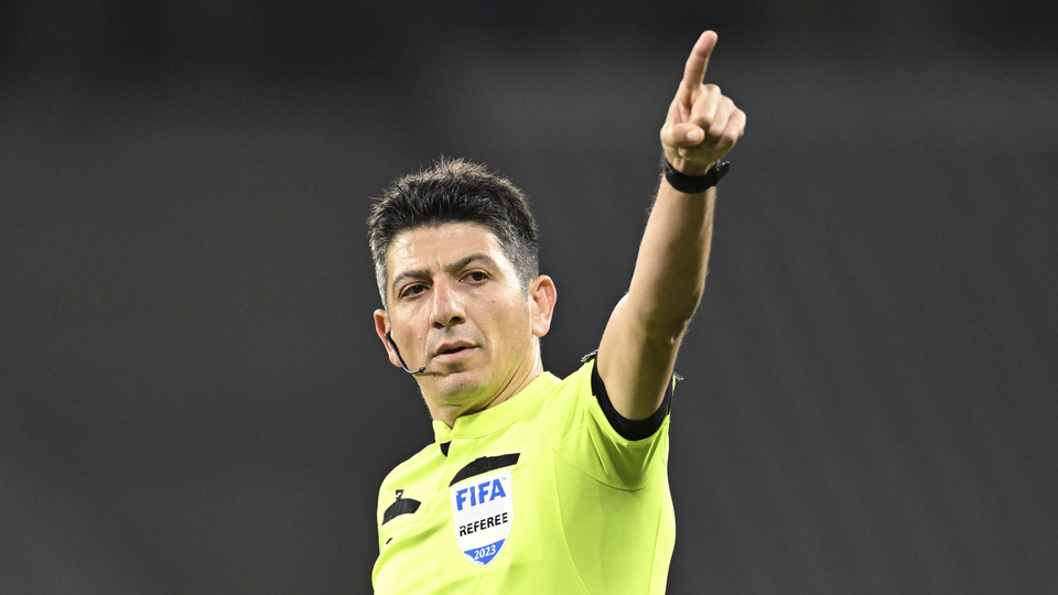 Yaşar Kemal Uğurlu hakemliği bıraktı!