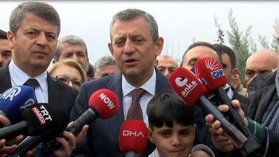 "Depremlerle ilgili toplantı yaptık"