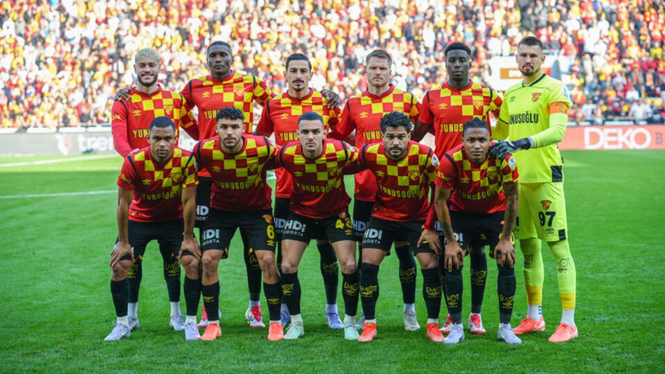 Göztepe kupada moral arıyor!