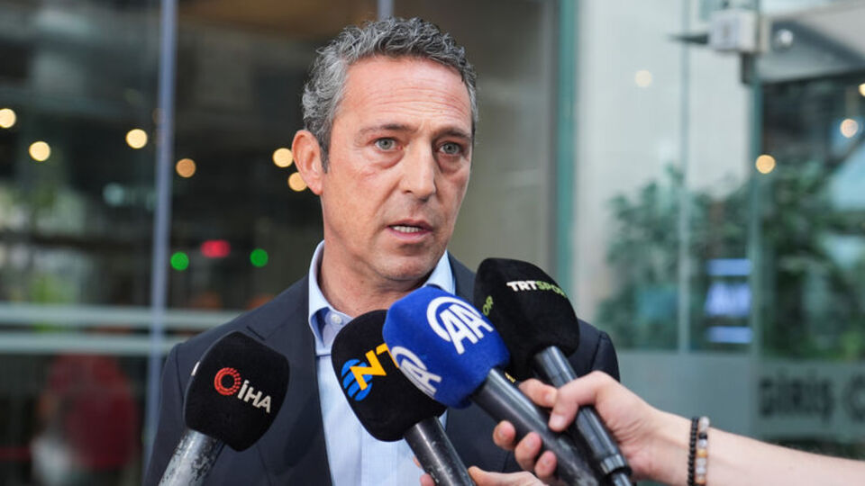 Ali Koç "tanık" sıfatıyla ifade verdi