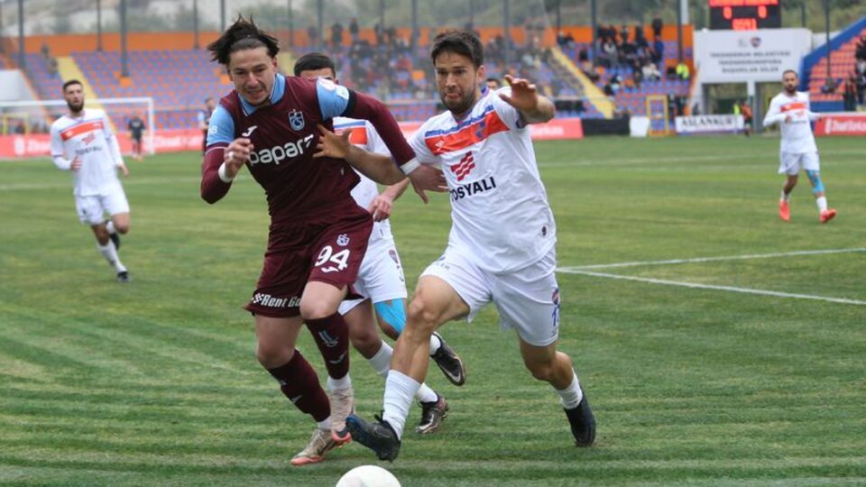 Trabzonspor'a kupada İskenderun çelmesi!