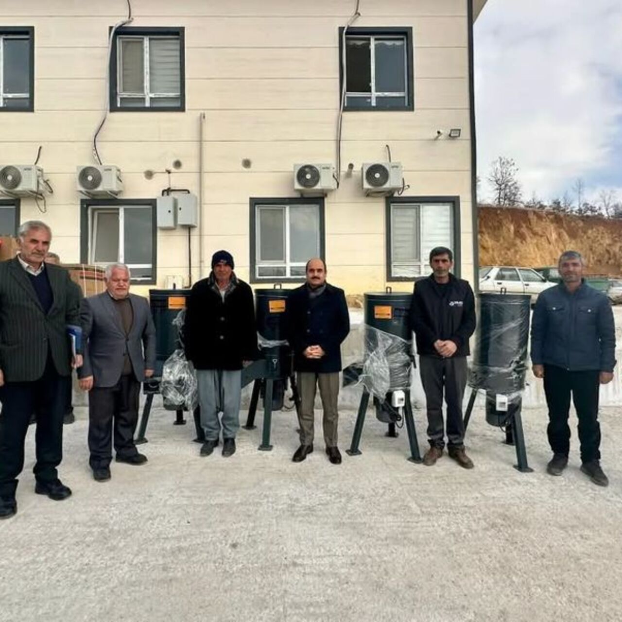 Adıyaman'da tarım makinesi desteği