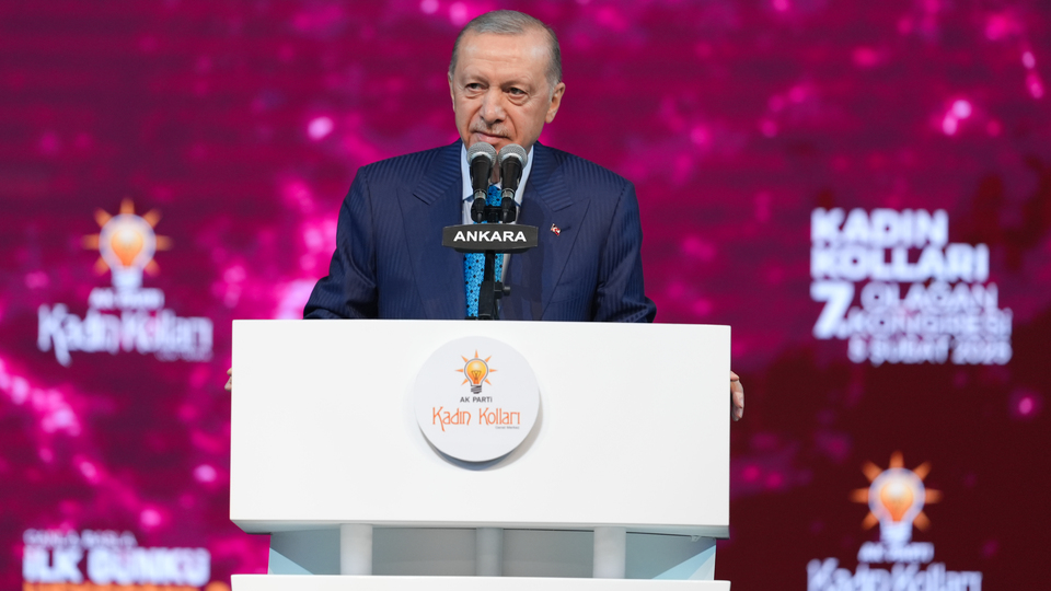 Cumhurbaşkanı Erdoğan'dan açıklamalar