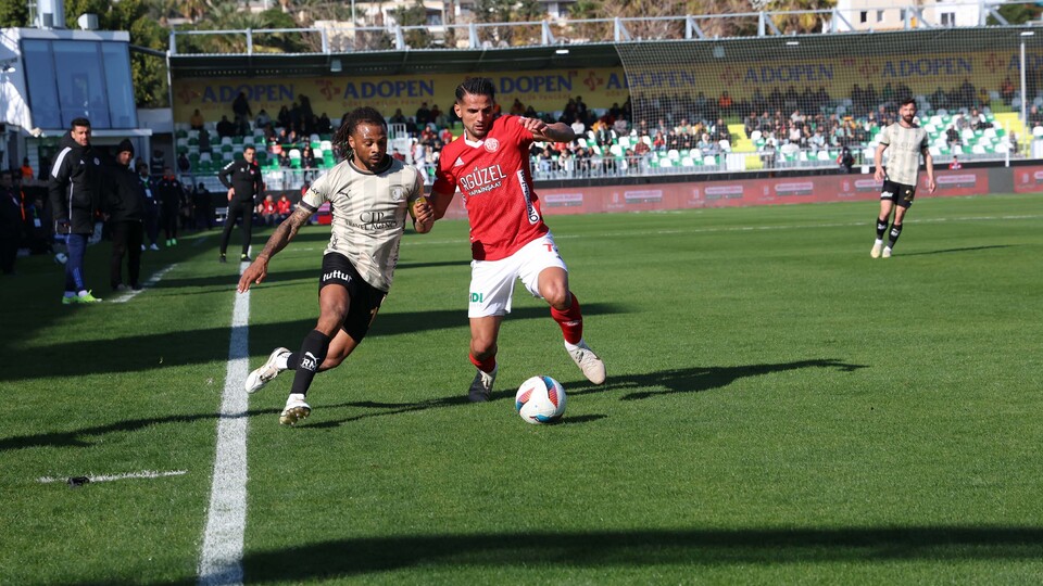 Bodrum FK, kupada Antalyaspor'u 3 golle geçti
