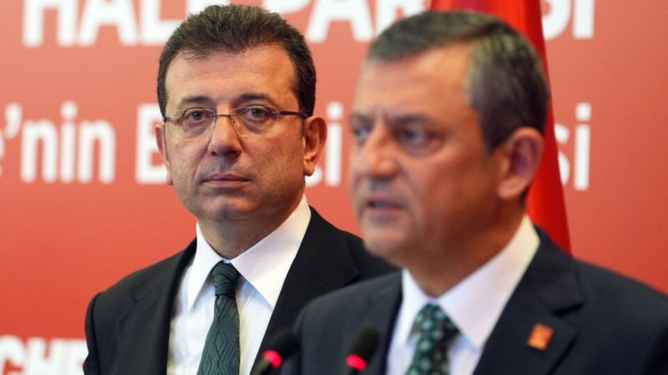 İmamoğlu ve Özel'den iddianame tepkisi