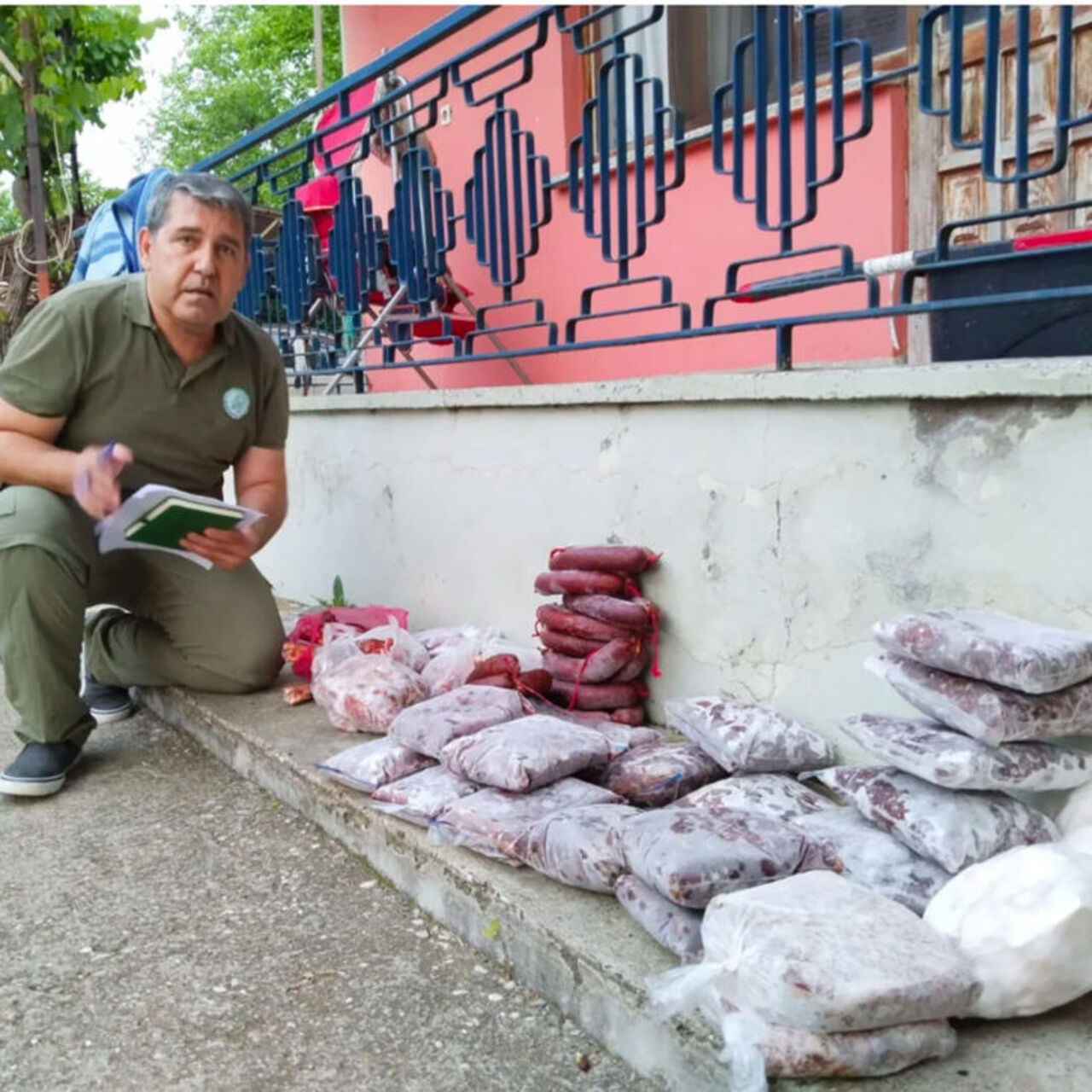 Buzdolabından çıktı, 379 bin 507 lira ceza kesildi