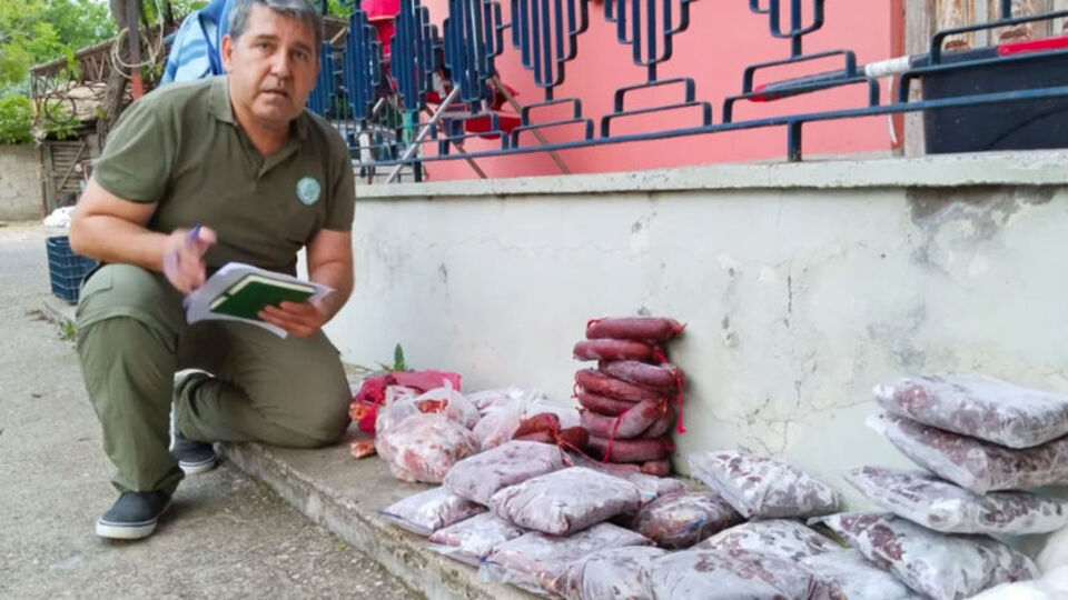 Buzdolabından çıktı, 379 bin 507 lira ceza kesildi