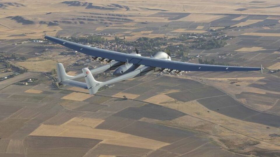 Aksungur İHA'ya kritik alanlarda özel görev