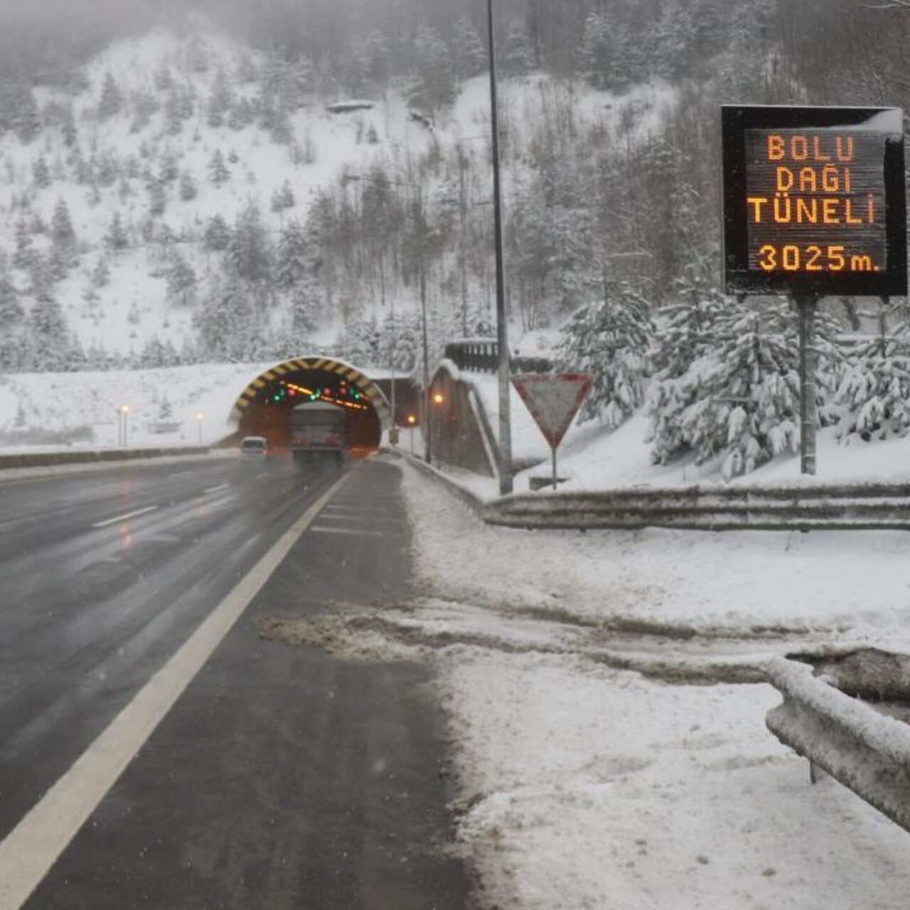 Bolu'da zincirleme kaza