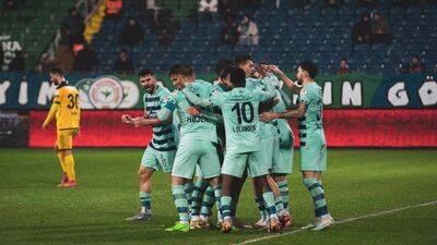 Çaykur Rizespor evinde hata yapmadı!