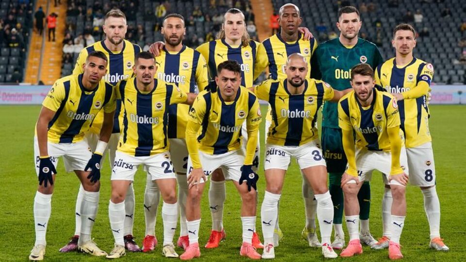 F.Bahçe'den kupada 8 değişiklik!