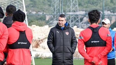 Hatayspor'da ayrılık!