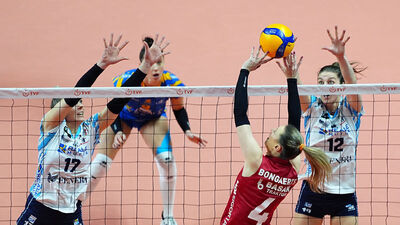 Galatasaray Daikin avantajı alamadı!