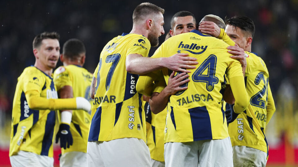 F.Bahçe kupada rahat kazandı!